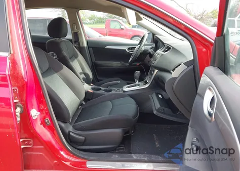 2015 Nissan Sentra Sr из США, поврежденный, VIN 3N1AB7AP7FY287339